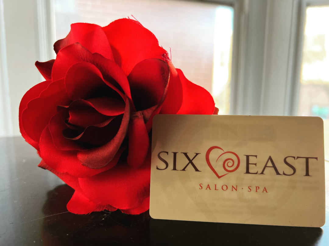 Six East Salon Gift Card